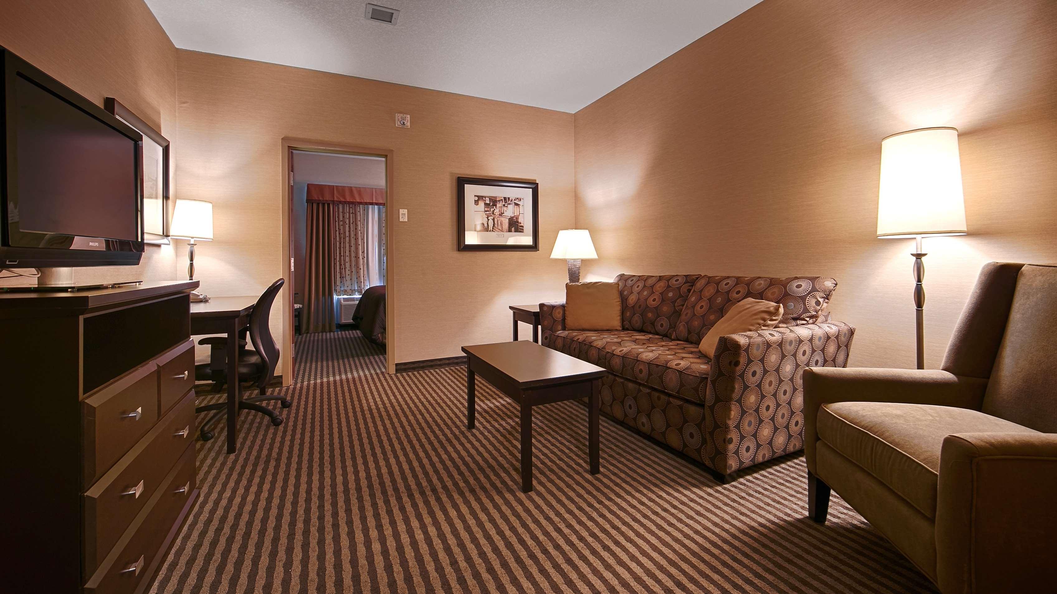 Best Western Sunrise Inn & Suites Stony Plain Exterior foto