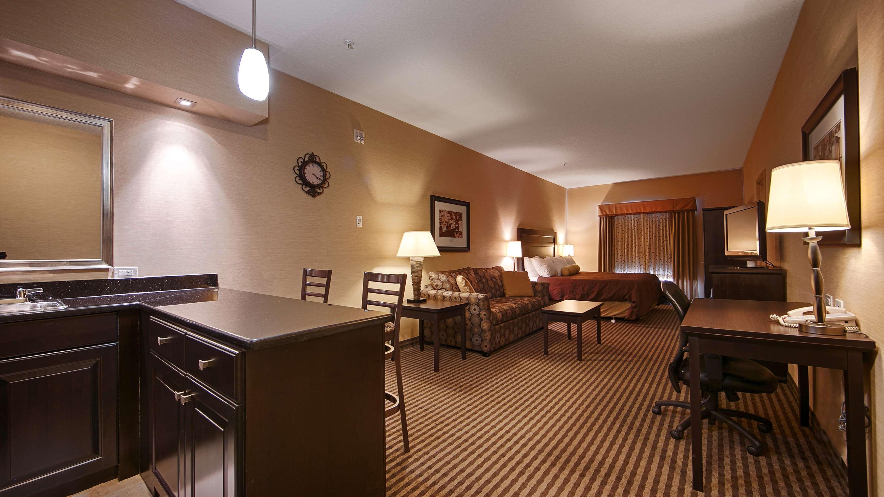 Best Western Sunrise Inn & Suites Stony Plain Exterior foto