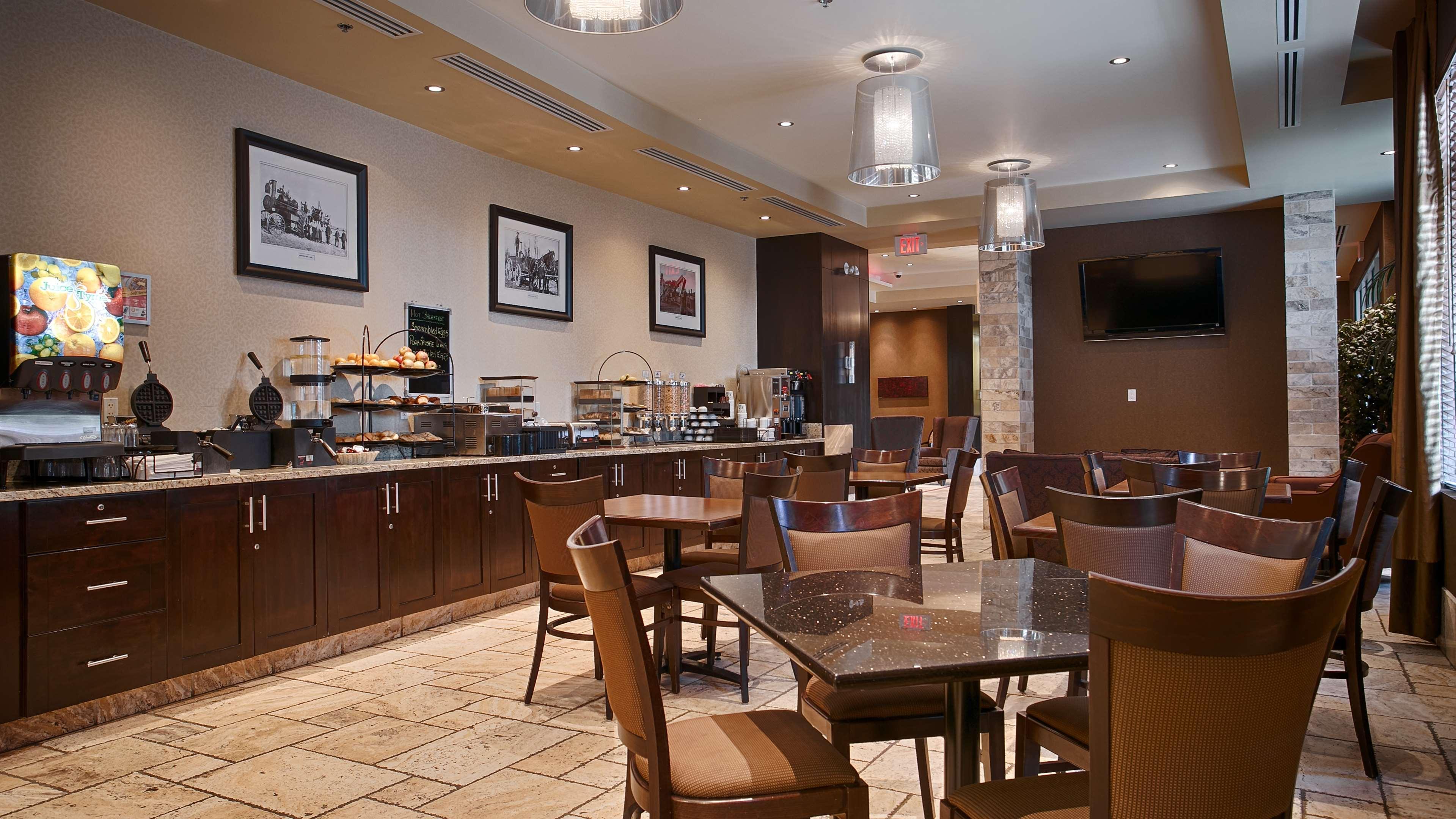 Best Western Sunrise Inn & Suites Stony Plain Exterior foto