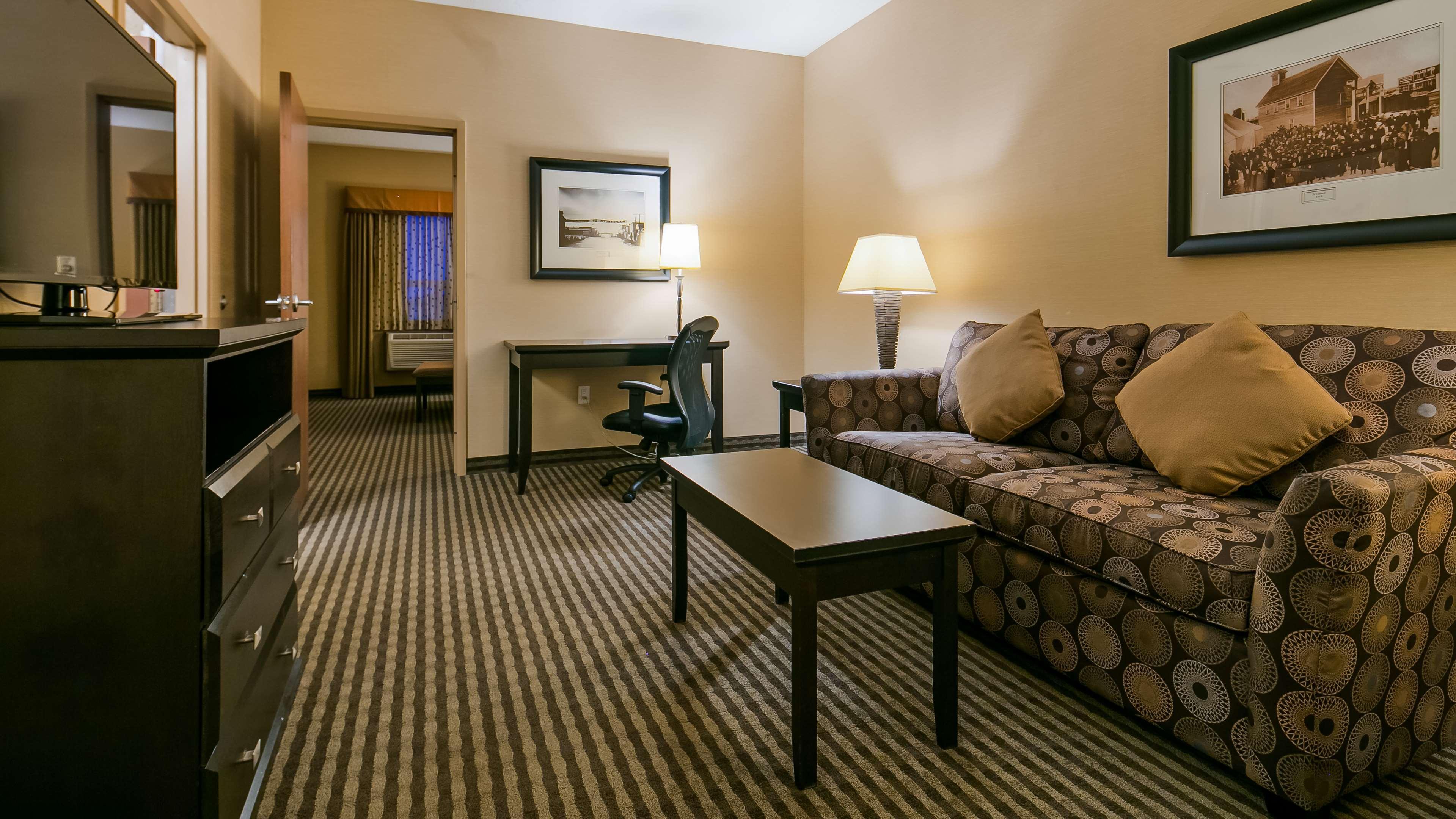 Best Western Sunrise Inn & Suites Stony Plain Exterior foto