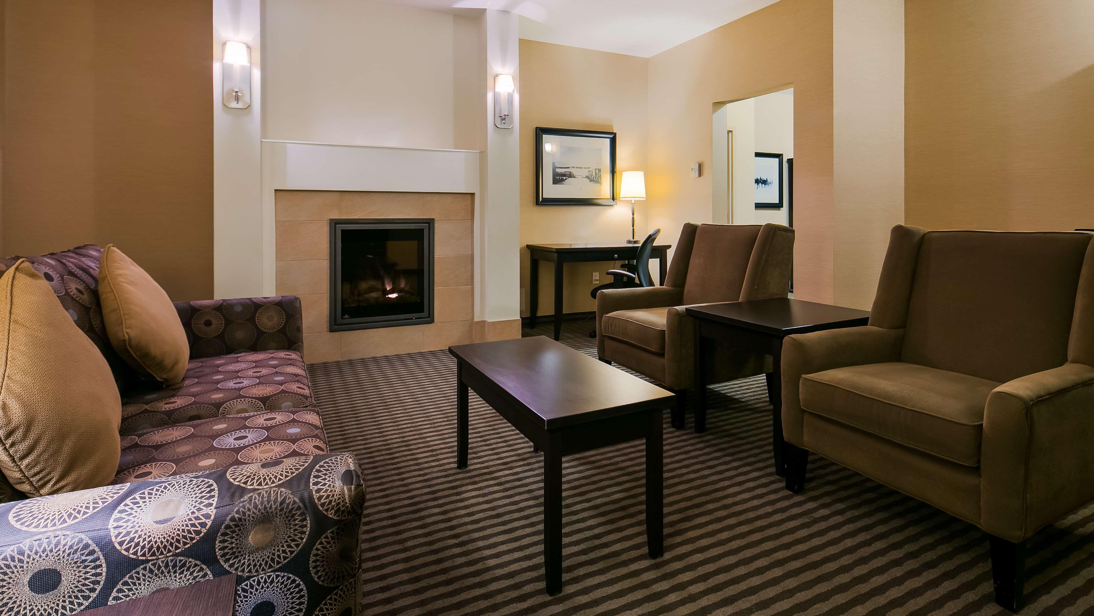 Best Western Sunrise Inn & Suites Stony Plain Exterior foto