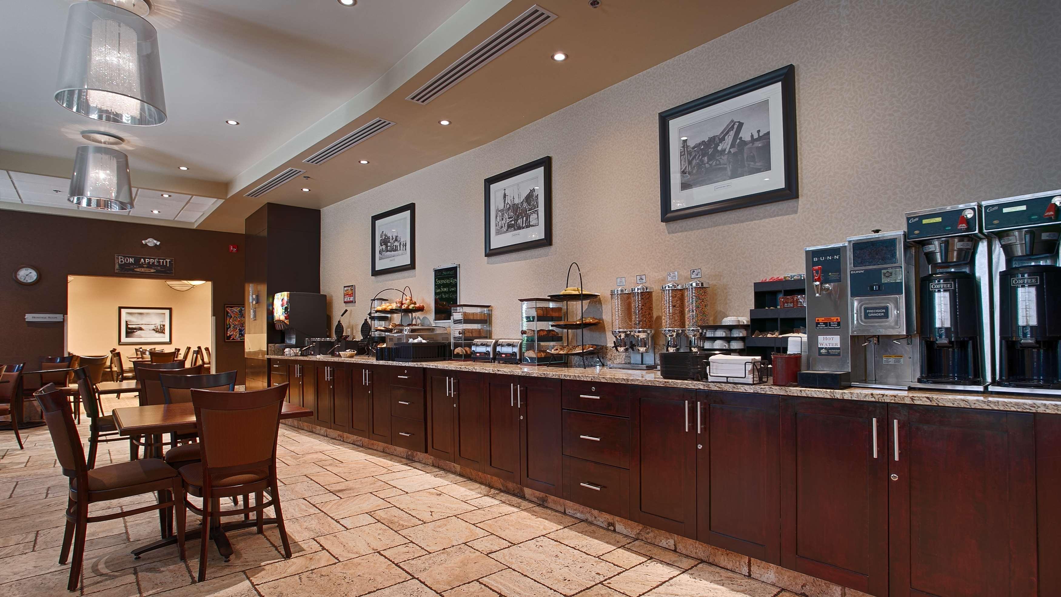 Best Western Sunrise Inn & Suites Stony Plain Exterior foto