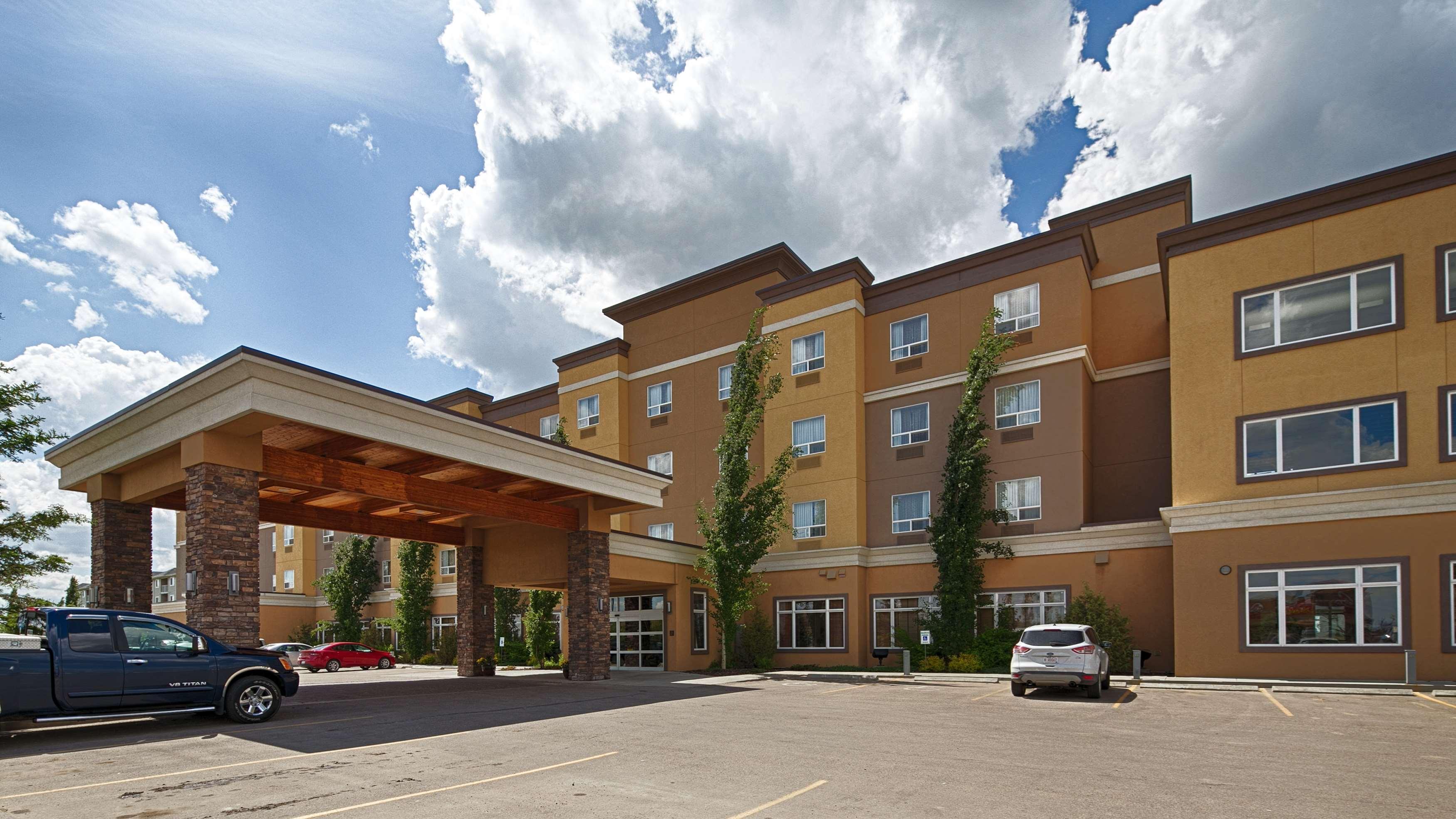 Best Western Sunrise Inn & Suites Stony Plain Exterior foto