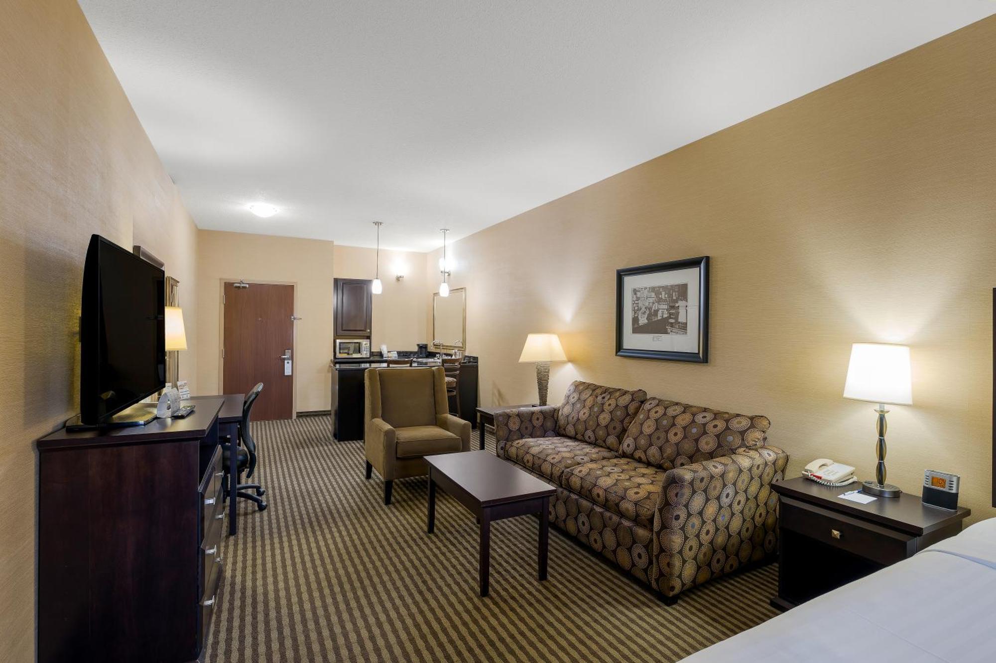 Best Western Sunrise Inn & Suites Stony Plain Exterior foto