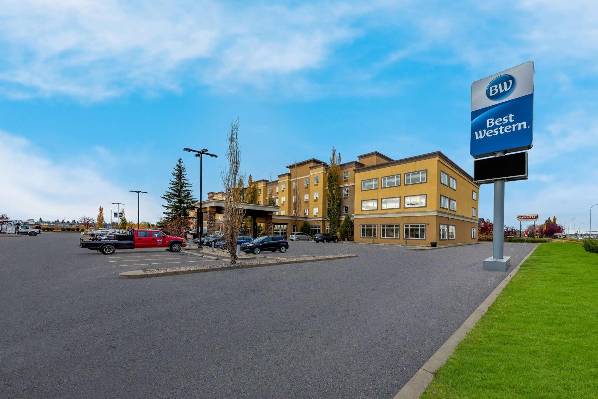Best Western Sunrise Inn & Suites Stony Plain Exterior foto