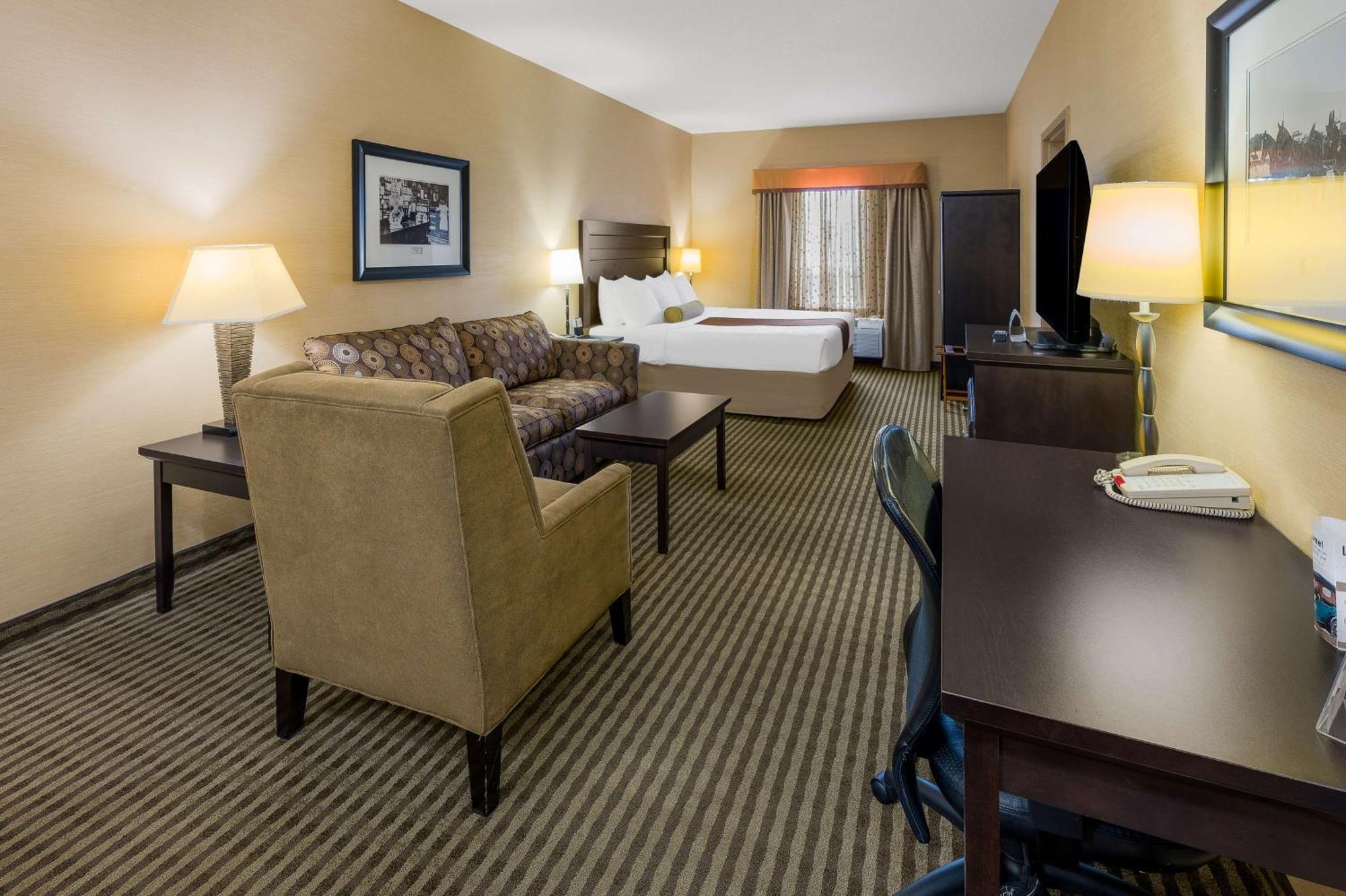 Best Western Sunrise Inn & Suites Stony Plain Exterior foto