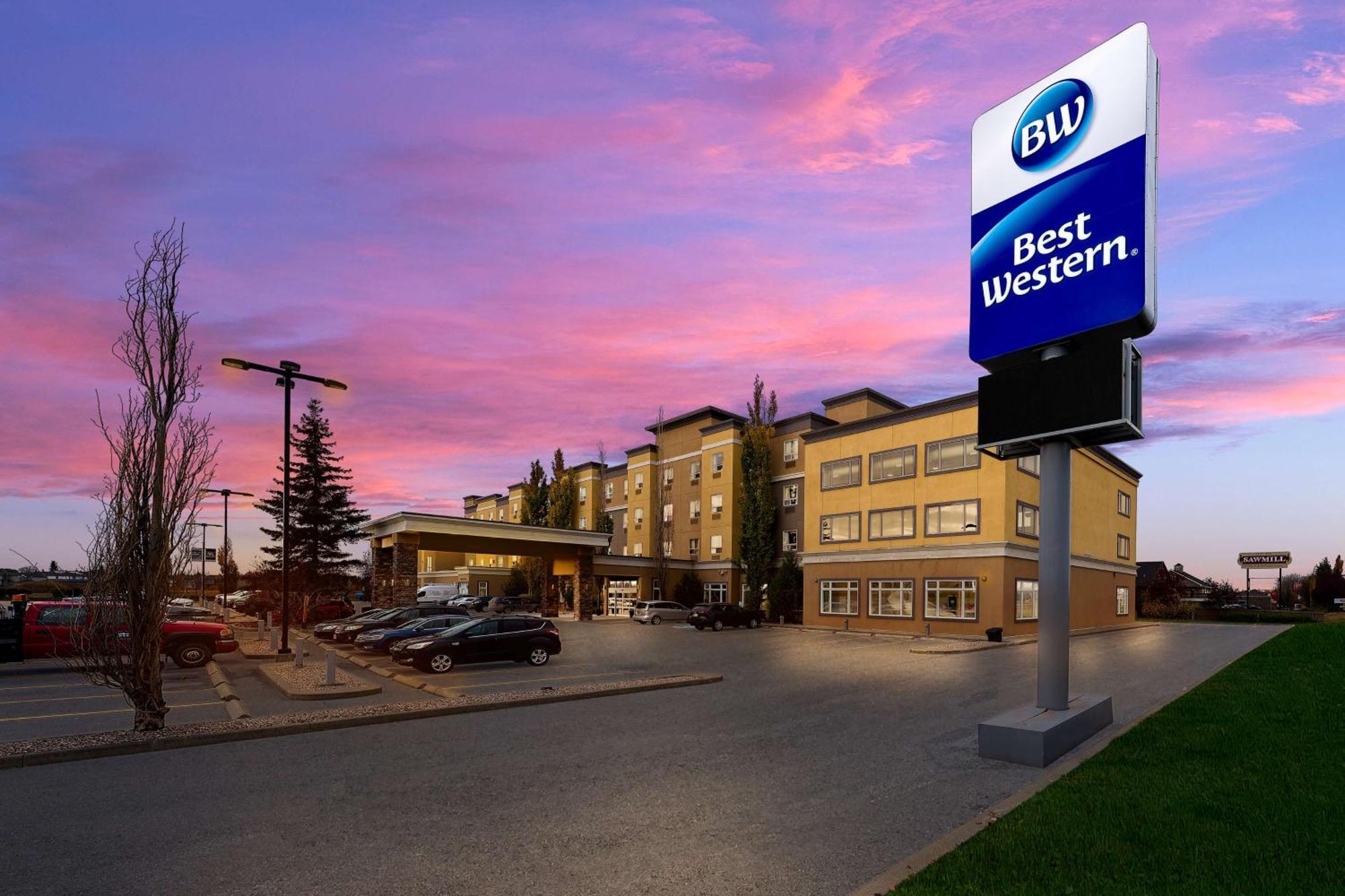 Best Western Sunrise Inn & Suites Stony Plain Exterior foto