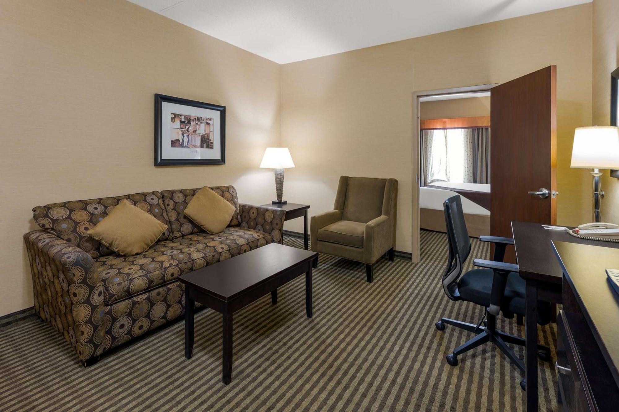 Best Western Sunrise Inn & Suites Stony Plain Exterior foto