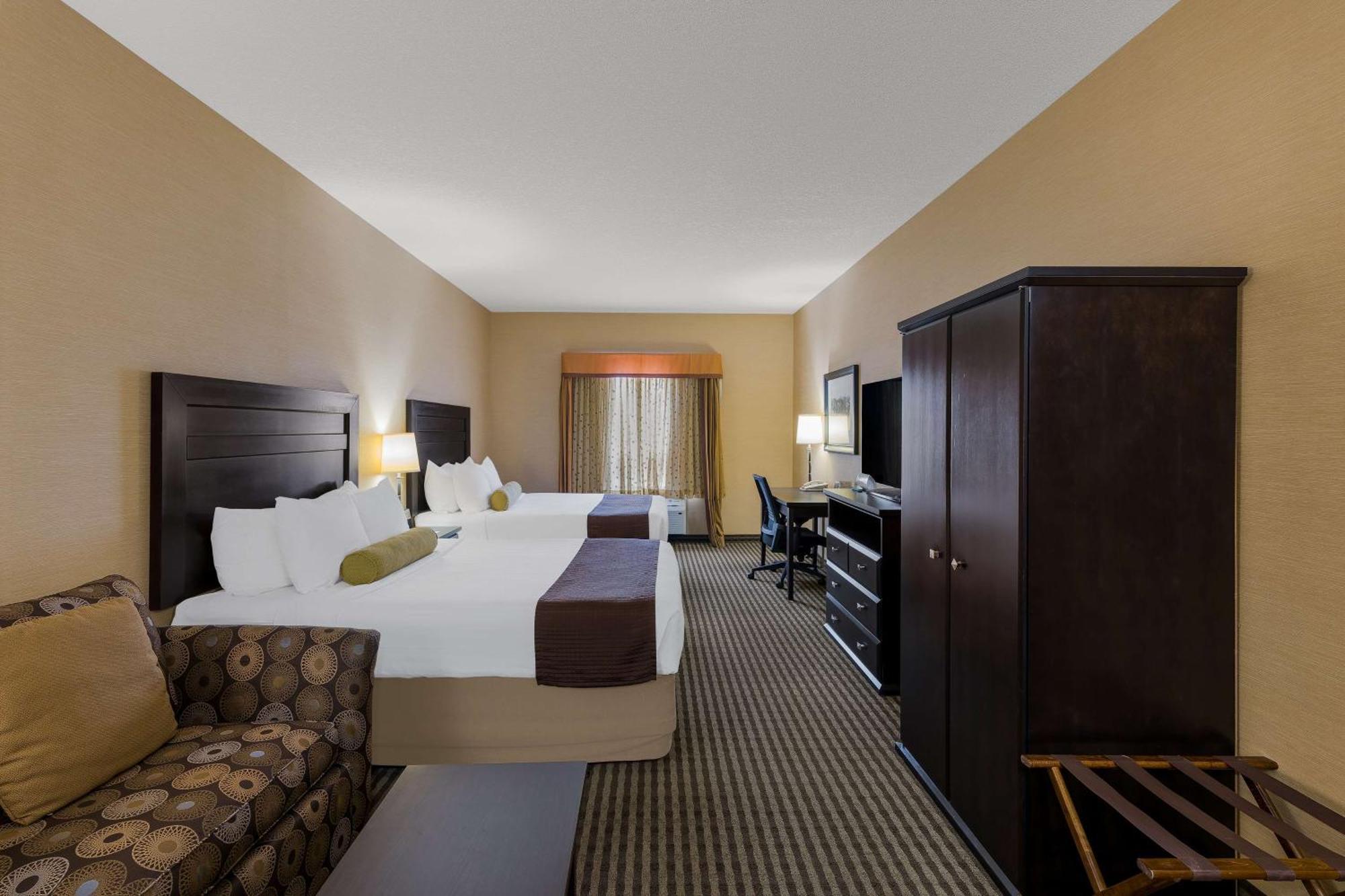 Best Western Sunrise Inn & Suites Stony Plain Exterior foto